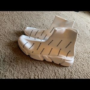 Balenciaga speed trainer sock slip on shoe 44